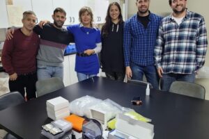 El INIDEP recibió insumos e instrumental para la realización de análisis científicos