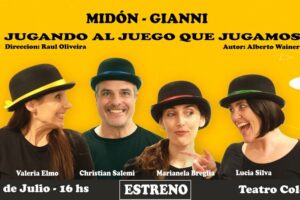 “Jugando al juego que jugamos” se presentará en vacaciones de invierno en el Teatro Colón