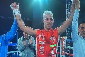 Detienen al boxeador Lucas Bastida en el marco de una investigación por venta de drogas