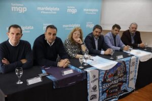 Se presentó oficialmente el Mundial de Maxibásquet 2023