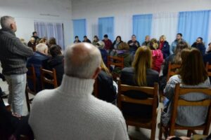 Montenegro: “El compromiso es siempre con los marplatenses”