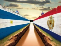 Muralla: Paraguay quiere aislar a Argentina con una barrera fronteriza