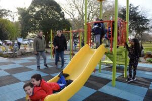 Llevan adelante trabajos de revalorización en el Parque de los Deportes