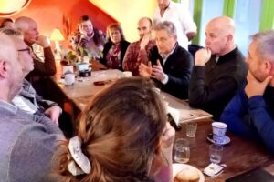 Pulti: “Quiero ser un puente con la provincia para que Mar del Plata esté mejor”