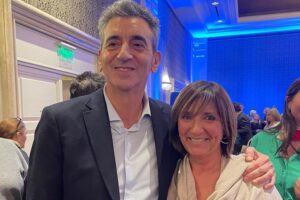 Con presencia marplatense, se lanzó en Capital la fórmula Schiaretti-Randazzo