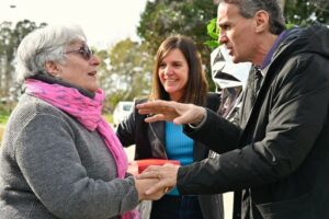 “El que no hace obras en Mar del Plata es Montenegro”, dijo Raverta