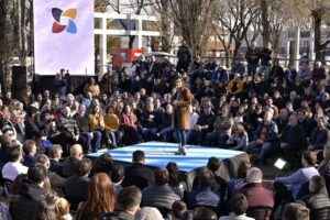 Raverta: “La nuestra será una campaña positiva”