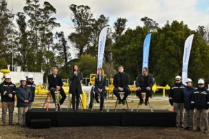 Raverta destacó la importancia del Gasoducto de la Costa y cuestionó al Ejecutivo local