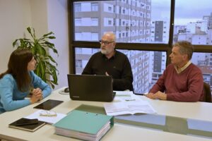 Raverta y Pulti cuestionaron la falta de mantenimiento en la ciudad que genera inundaciones