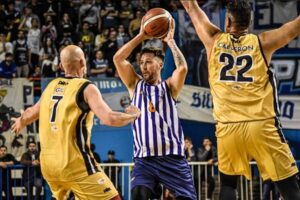 “Tato” Rodríguez vuelve a las canchas para jugar el Mundial de Maxibásquet