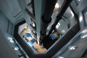 Actividad en la Torre Tanque durante las vacaciones de invierno