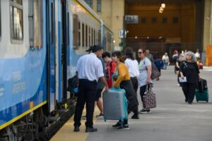 Ya están a la venta los pasajes de tren para agosto