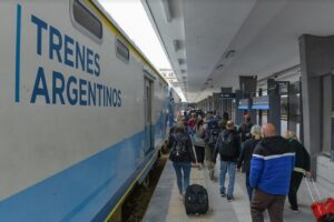 Salieron a la venta los pasajes de tren para octubre