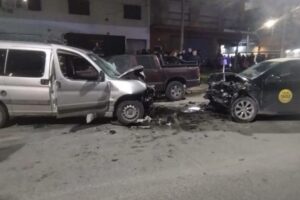 Murió otro de los ocupantes de la camioneta del triple choque en avenida Fortunato de la Plaza