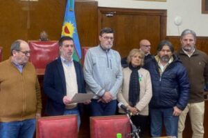 El Concejo entregó una distinción a la Asociación Familiares de Víctimas del Delito