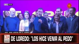 «Los hice venir al pedo»: La disculpa a Patricia Bullrich y Larreta