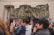 Olavarría, una ciudad movilizada por los crímenes de Sandra y Thiago