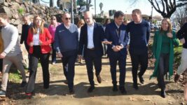 «Tandil debe ser el espejo en que se miren las demás ciudades del país»