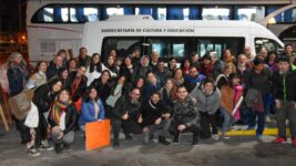 Partió hacia Ayacucho la delegación tandilense que participa en los Juegos Bonaerenses