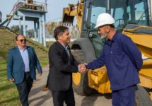 Mar del Plata «georeferenciada» por Kicillof en la campaña