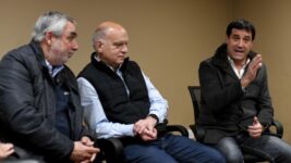 Juntos Por el Cambio pende de un hilo: Grindetti se desmarca de la UCR y no critica a Milei