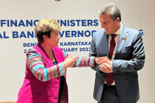 Massa viaja a Washington para reunirse con la cúpula del FMI