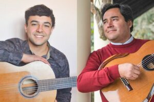 Joaquín Viñas y Carlos Martínez se presentan en el ciclo de guitarras “Sonando al este”