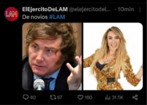 Revelan que Javier Milei está en pareja con la humorista Fátima Flores