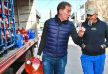Cierre de campaña en movimiento: Diego Santilli recorrió casi 300 kilómetros en 15 horas