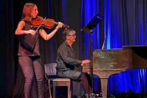 El Dúo Savino-Guarnerio actuará mañana en el ciclo “Música de cámara”