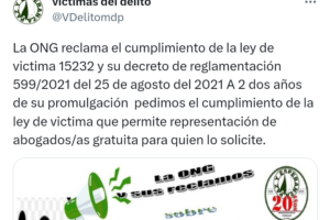 Ausencia del Colegio de Abogados: Incumplimiento de la ley