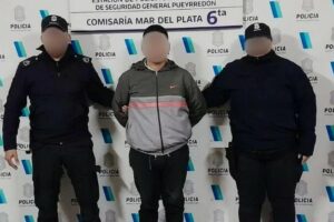 Detuvieron a un hombre que amenazó de muerte a su pareja y sus hijas