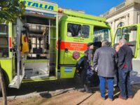 Nueva autobomba para el cuartel de bomberos de Villa Italia