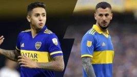 El cruce entre Darío Benedetto y Agustín Almendra que se reeditará en Boca-Racing
