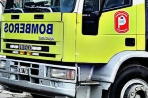 Evacuaron locales y comercios por una fuga de gas en pleno centro