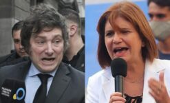 Bullrich y Milei se mostraron en contra de los anuncios de Massa