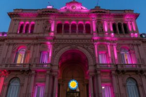 Recibieron una amenaza de bomba en Casa Rosada