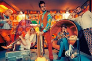 Llega “Coronados de Gloria”, la banda liderada por Gloria Carrá