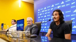 Las 10 mejores frases de Cavani en su presentación en Boca: la charla con Bianchi, la pasión de gente, la Libertadores y más