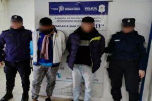 Circulaban en una moto con pedido de secuestro activo y fueron detenidos