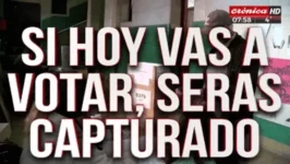 Estallaron los memes por prófugos que votaron en las PASO