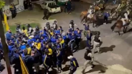 Como un Superclásico: operativo inédito para evitar otra batalla en Boca – Nacional