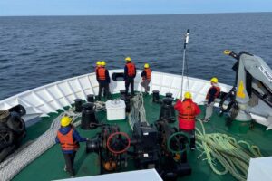 Investigadores del INIDEP continúan evaluando el posible impacto del cambio climático