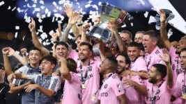 El Inter Miami de Messi derrotó por penales a Nashville y se consagró campeón de la Leagues Cup