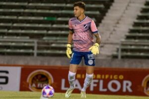 El arquero de Alvarado se quebró el omóplato y estaría dos meses inactivo