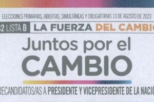 General Pueyrredon: La boleta de Juntos por el Cambio ganó en todos los cuerpos; Montenegro el más votado