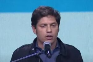 PASO 2023: Kicillof gana en la Provincia por una ventaja de casi cuatro puntos