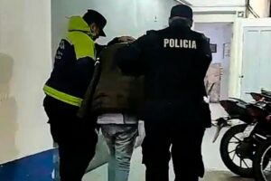Un joven se defendió a cuchillazos de un robo en pleno centro