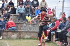 El espacio Nido de Movediza tuvo su fiesta con los Barrios Juega