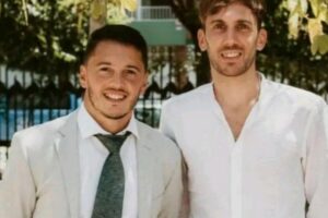 Encontraron la tabla de padelsurf de los marplatenses buscados en Málaga